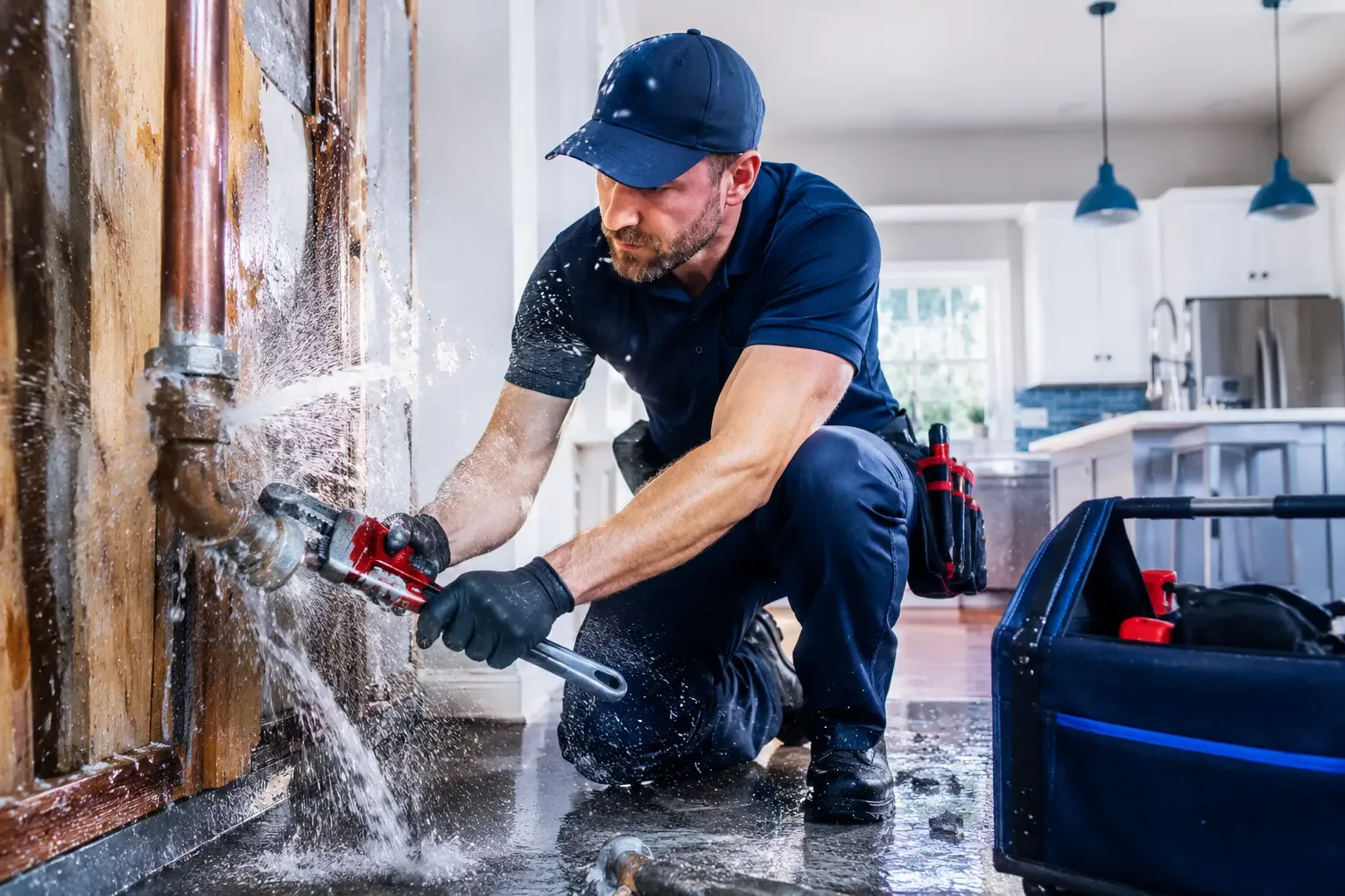 Local emergency pipe repair professionals in Plymouth, IN
